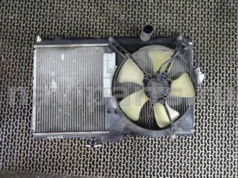 Радиатор основной Toyota Corolla, 1999 г., OEM 4221715480, арт. 0187145, фото 13