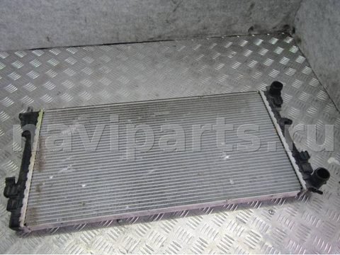 Радиатор основной Volkswagen Polo, 2010 г., OEM 6r0121253l, арт. 0191162