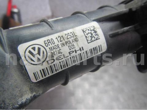 Радиатор основной Volkswagen Polo, 2010 г., OEM 6r0121253l, арт. 0191162, фото 3