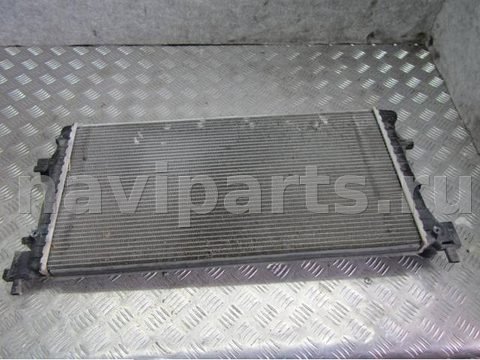 Радиатор основной Volkswagen Polo, 2010 г., OEM 6r0121253l, арт. 0191162, фото 5