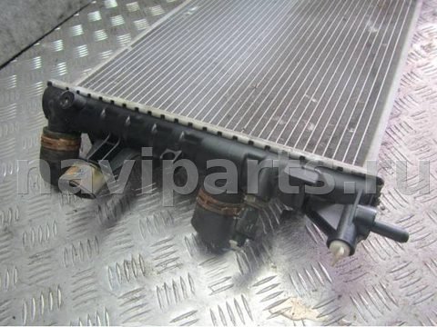 Радиатор основной Opel Astra, 2001 г., арт. 0191330, фото 4
