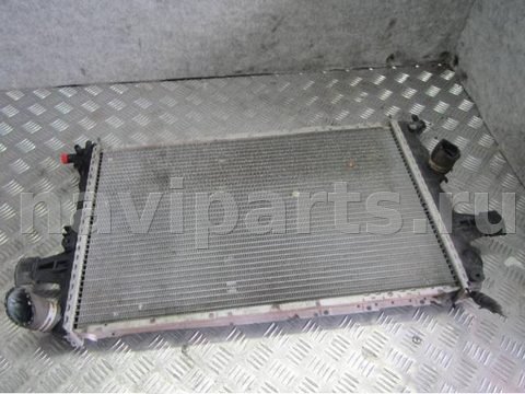 Радиатор основной Opel Zafira, 2003 г., OEM 09202505, арт. 0191400
