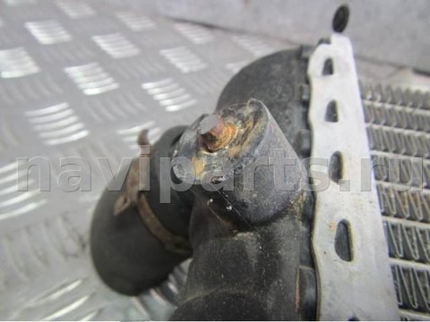 Радиатор основной Opel Zafira, 2003 г., OEM 09202505, арт. 0191400, фото 2