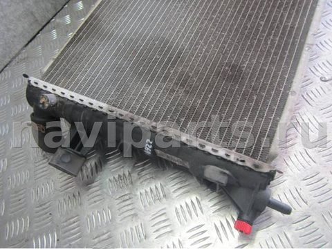 Радиатор основной Opel Zafira, 2003 г., OEM 09202505, арт. 0191400, фото 7