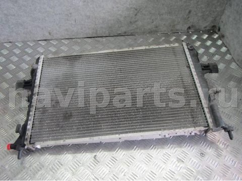 Радиатор основной Opel Zafira, 2003 г., OEM 09202505, арт. 0191400, фото 8