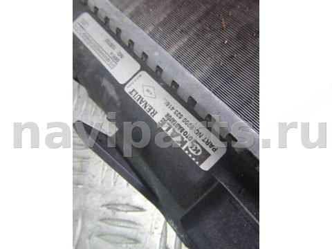 Радиатор основной Renault Clio, 2009 г., OEM 8200523416, арт. 0191498, фото 3