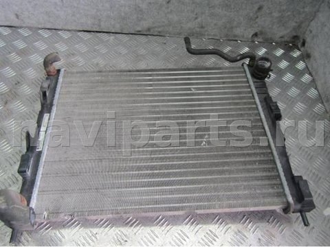 Радиатор основной Renault Clio, 2009 г., OEM 8200523416, арт. 0191498, фото 7