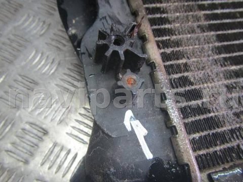 Радиатор основной Audi A4, 2007 г., арт. 0191740, фото 2