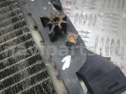 Радиатор основной Audi A4, 2007 г., арт. 0191740, фото 3