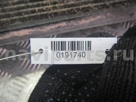 Радиатор основной Audi A4, 2007 г., арт. 0191740, фото 4