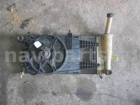 Радиатор основной Fiat Punto, 2004 г., OEM 823700600, арт. 0192363, фото 11