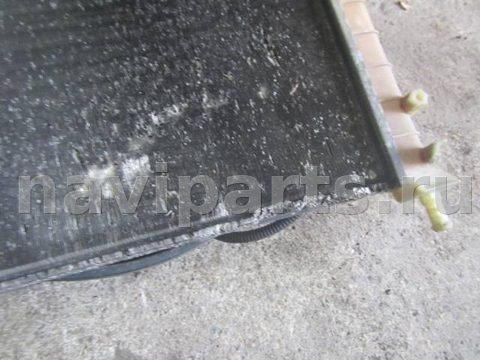 Радиатор основной Fiat Punto, 2004 г., OEM 823700600, арт. 0192363, фото 2
