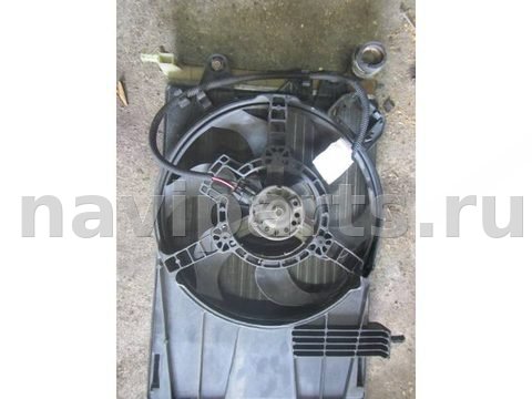 Радиатор основной Fiat Punto, 2004 г., OEM 823700600, арт. 0192363, фото 4