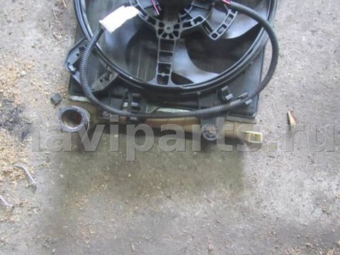 Радиатор основной Fiat Punto, 2004 г., OEM 823700600, арт. 0192363, фото 7