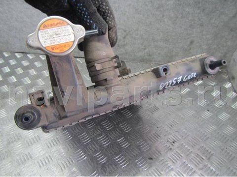 Радиатор основной Hyundai Getz, 2005 г., арт. 0192659, фото 3