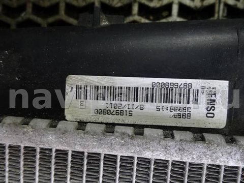 Радиатор основной Opel Combo, 2011 г., OEM 518970800, арт. 0197873, фото 3