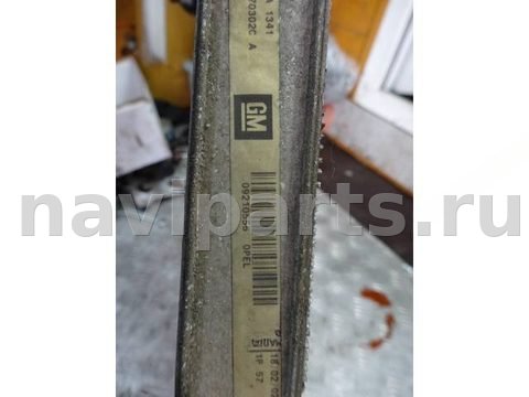 Радиатор основной Opel Agila, 2002 г., OEM 09210556, арт. 0199217, фото 3