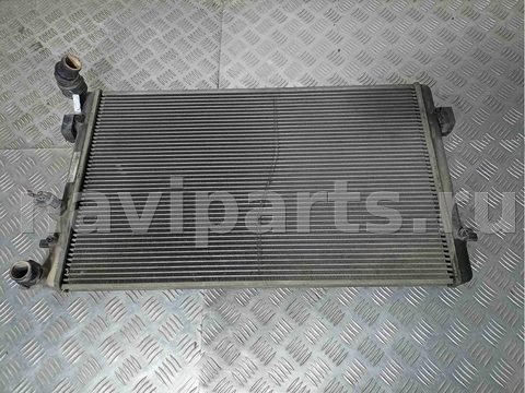 Радиатор основной Skoda Octavia, 2002 г., OEM 1j0121253ad, арт. 020047