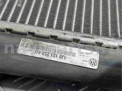 Радиатор основной Skoda Octavia, 2002 г., OEM 1j0121253ad, арт. 020047, фото 4