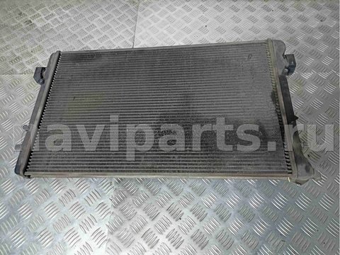 Радиатор основной Skoda Octavia, 2002 г., OEM 1j0121253ad, арт. 020047, фото 5