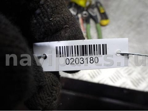 Радиатор основной Volkswagen Sharan, 2003 г., арт. 0203180, фото 2