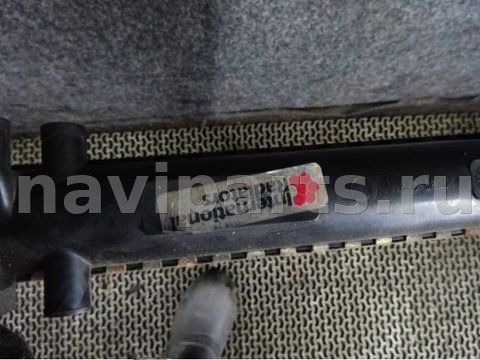 Радиатор основной Volkswagen Sharan, 2003 г., арт. 0203180, фото 4