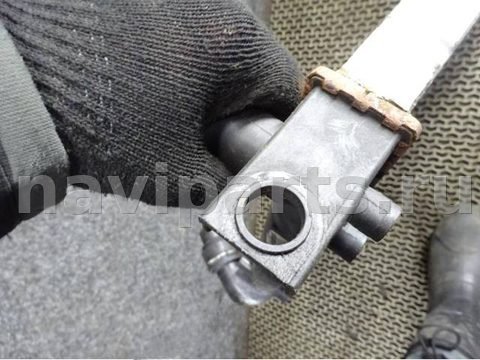 Радиатор основной Volkswagen Sharan, 2003 г., арт. 0203180, фото 6