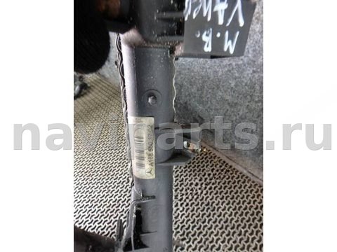 Радиатор основной Mercedes Vaneo, 2003 г., OEM A1685001702, арт. 0203248, фото 2