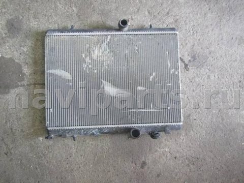 Радиатор основной Peugeot 307, 2005 г., арт. 0203386, фото 9