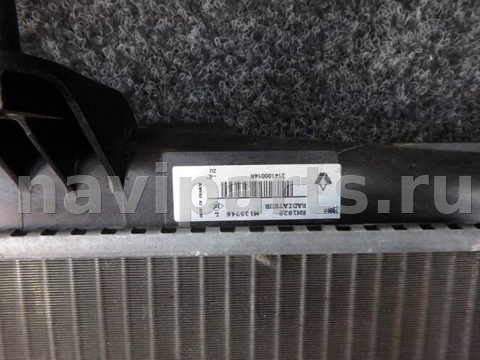 Радиатор основной Renault Megane, 2015 г., OEM 214100014r, арт. 0203484, фото 4
