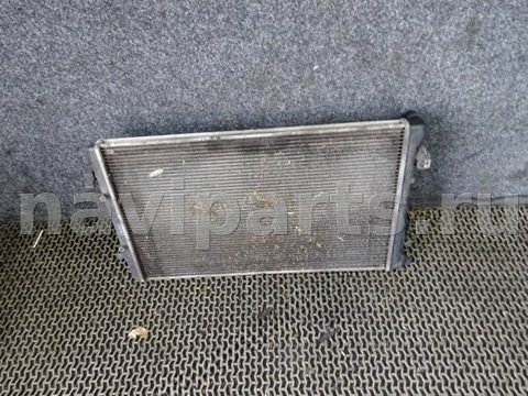 Радиатор основной Volkswagen Golf, 1998 г., OEM 1j121253p, арт. 0203584