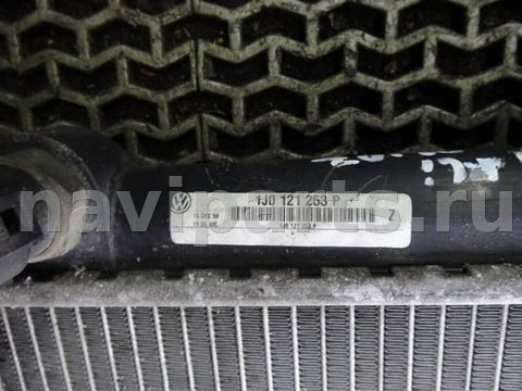 Радиатор основной Volkswagen Golf, 1998 г., OEM 1j121253p, арт. 0203584, фото 3