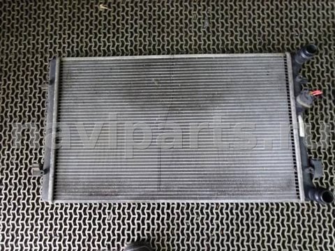 Радиатор основной Volkswagen Golf, 1998 г., OEM 1j121253p, арт. 0203584, фото 4