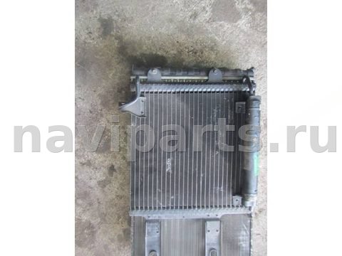 Радиатор основной Volkswagen Polo, 2001 г., OEM 6X0820411A, арт. 0203722, фото 10