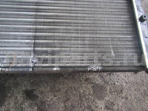 Радиатор основной Volkswagen Polo, 2001 г., OEM 6X0820411A, арт. 0203722, фото 6