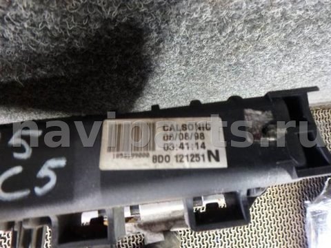 Радиатор основной Audi A6, 2001 г., OEM 8d0121251n, арт. 0203987, фото 4