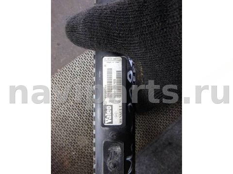 Радиатор основной Renault Megane, 1999 г., OEM 8200125769, арт. 0204028, фото 2