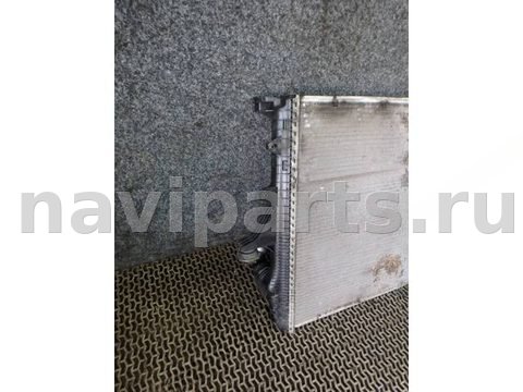 Радиатор основной Volkswagen Touareg, 2005 г., OEM 7l6121253, арт. 0204196, фото 2