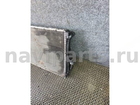 Радиатор основной Volkswagen Touareg, 2005 г., OEM 7l6121253, арт. 0204196, фото 4