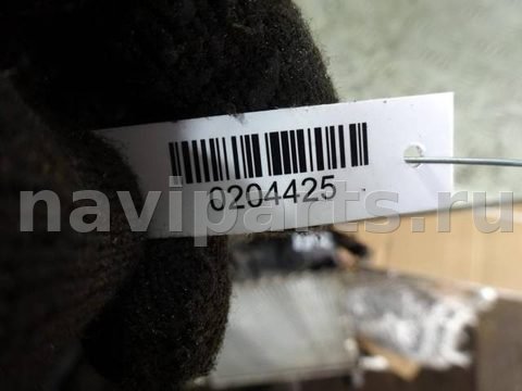 Радиатор основной Opel Astra, 1998 г., OEM 09202503, арт. 0204425, фото 2