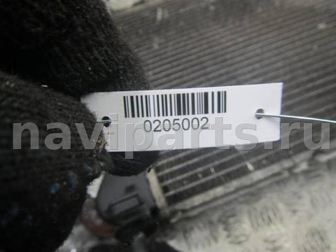 Радиатор основной Ford Focus, 2001 г., OEM 98aw861de, арт. 0205002, фото 3