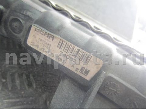 Радиатор основной Opel Corsa, 2004 г., OEM 24445161, арт. 0205848, фото 2