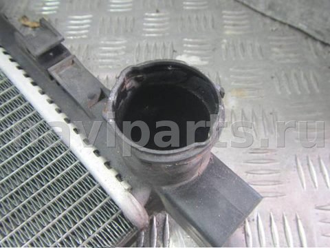 Радиатор основной Mercedes CLK, 2002 г., OEM a2035001103, арт. 0206184, фото 4