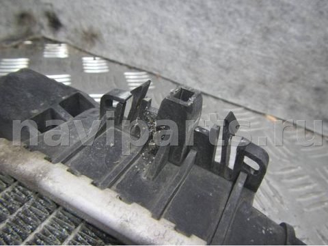 Радиатор основной Mercedes CLK, 2002 г., OEM a2035001103, арт. 0206184, фото 5