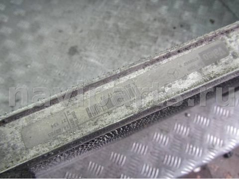 Радиатор основной Mercedes CLK, 2002 г., OEM a2035001103, арт. 0206184, фото 7