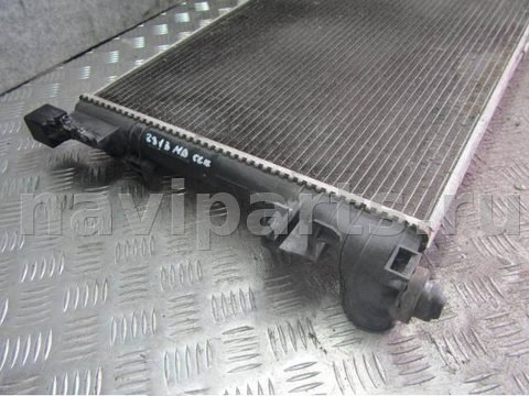 Радиатор основной Mercedes CLK, 2002 г., OEM a2035001103, арт. 0206184, фото 8