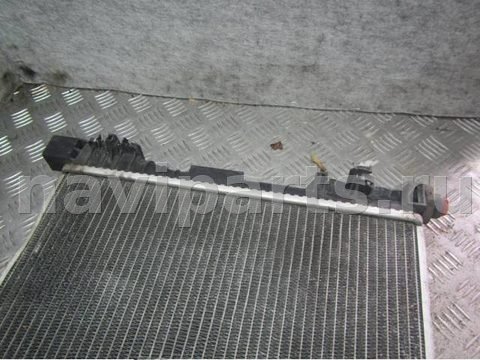Радиатор основной Mercedes CLK, 2002 г., OEM a2035001103, арт. 0206184, фото 9