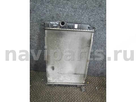 Радиатор основной Chevrolet Kalos, 2002 г., OEM 96816483, арт. 0206514