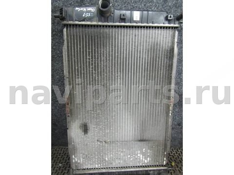 Радиатор основной Chevrolet Kalos, 2002 г., OEM 96816483, арт. 0206514, фото 4