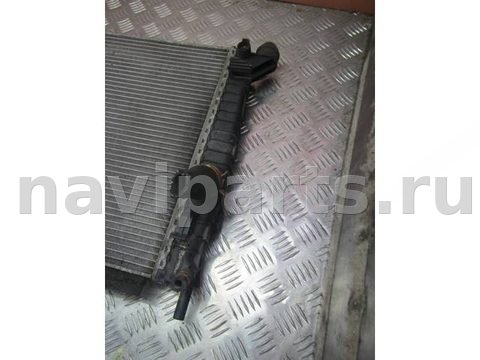 Радиатор основной Ford Focus, 2005 г., OEM 3n5h8005tl, арт. 0206550, фото 3